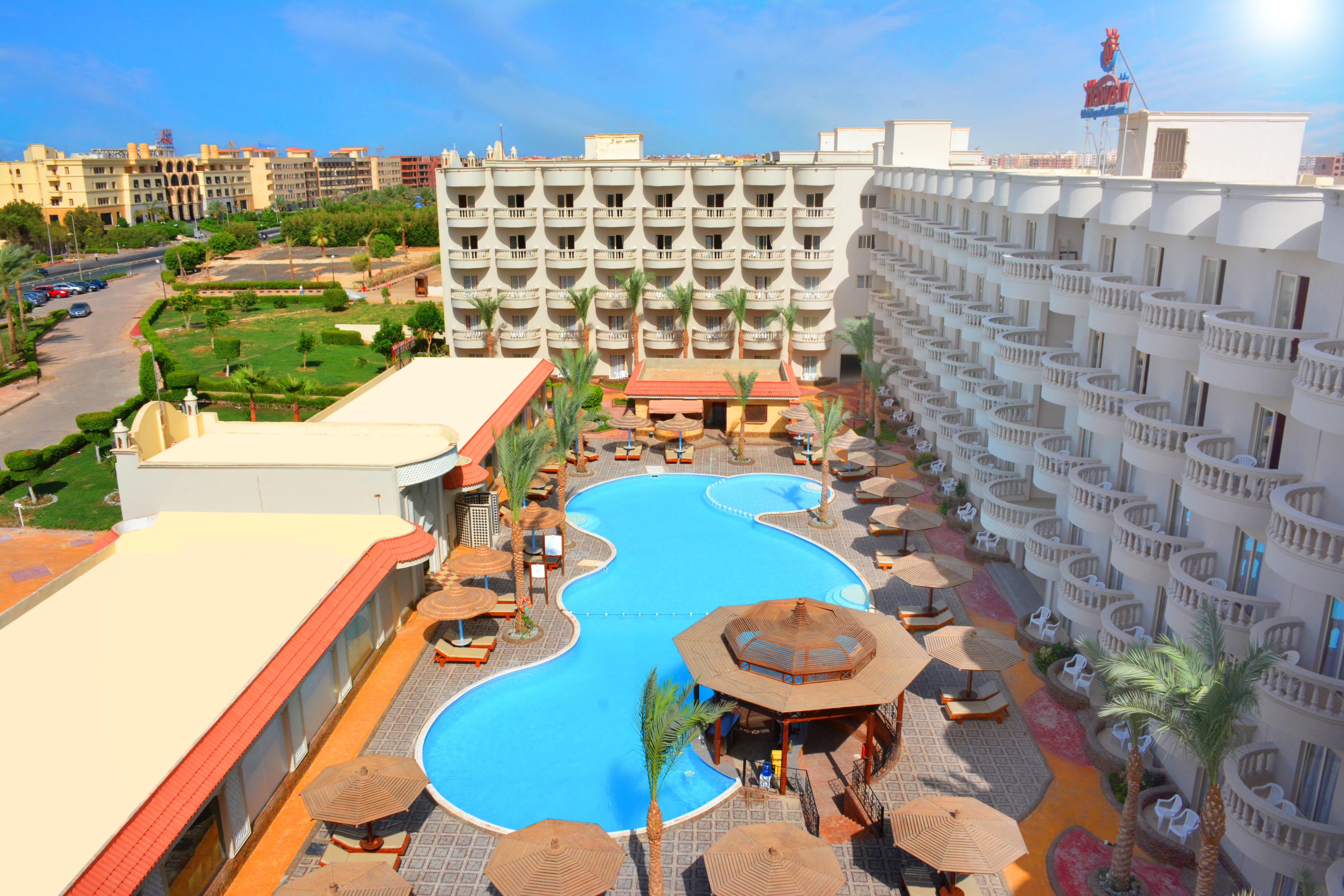 Отель Hawaii Riviera Club Aqua Park - Families And Couples Only Хургада Экстерьер фото