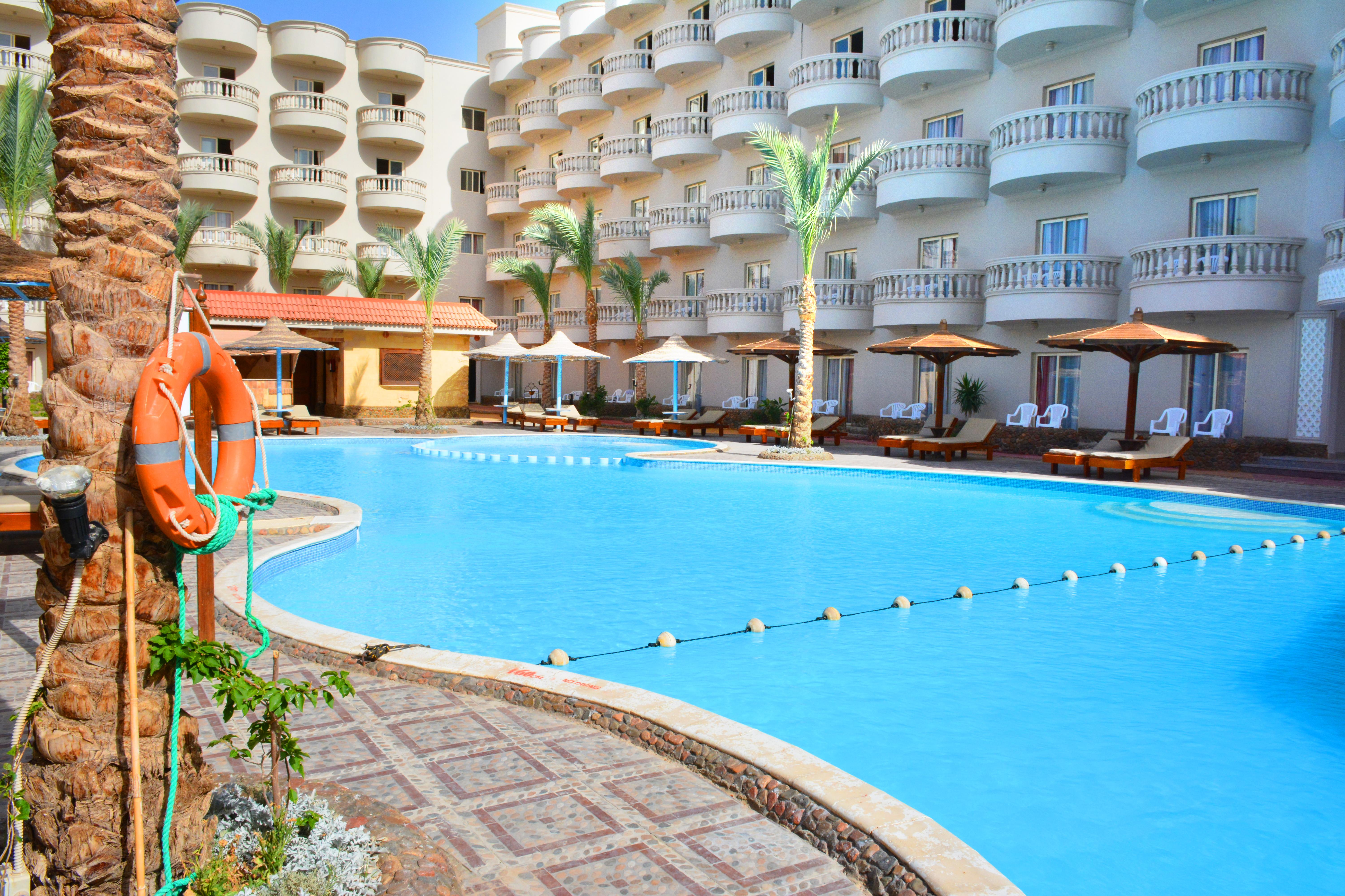Отель Hawaii Riviera Club Aqua Park - Families And Couples Only Хургада Экстерьер фото