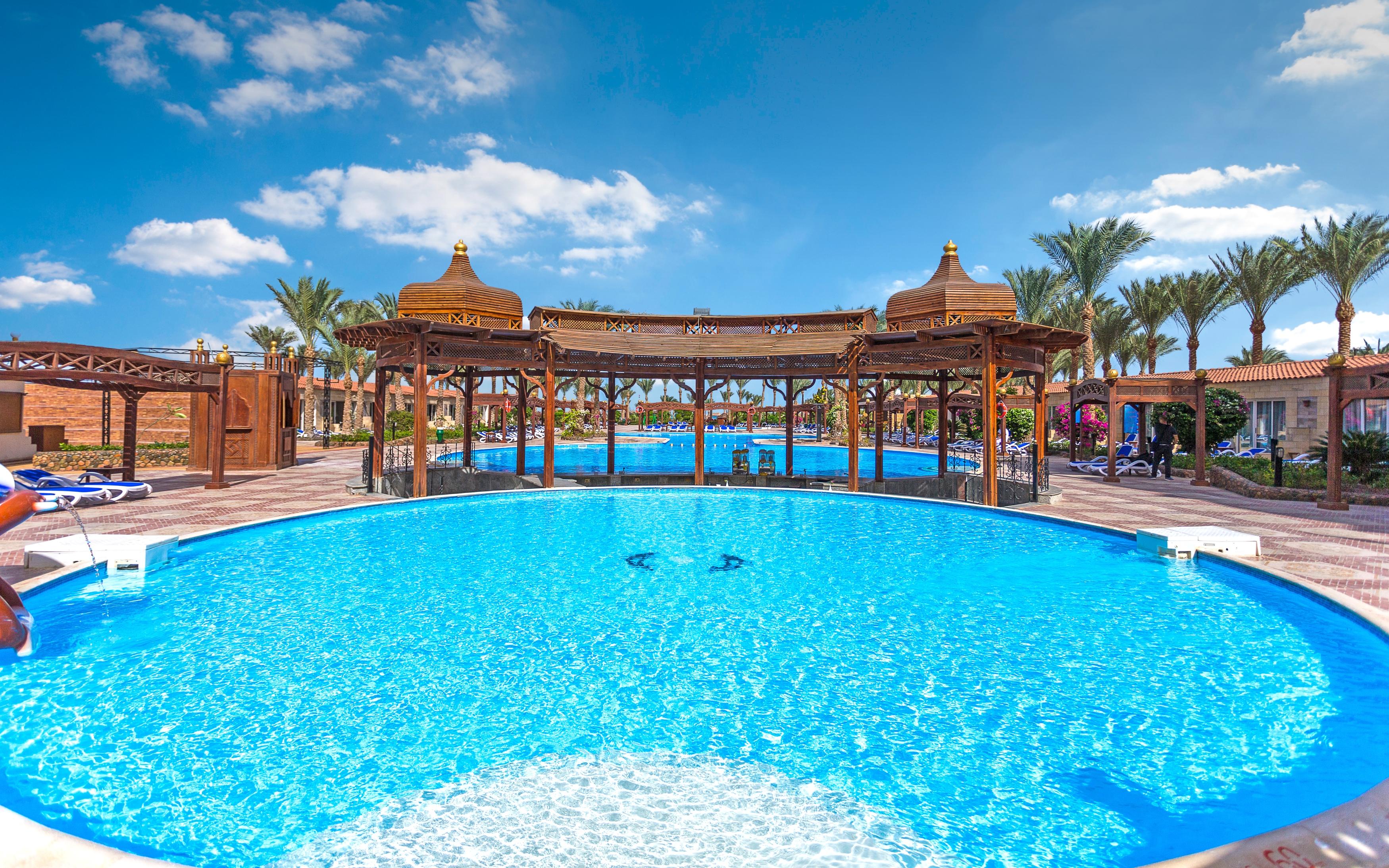Отель Hawaii Riviera Club Aqua Park - Families And Couples Only Хургада Экстерьер фото