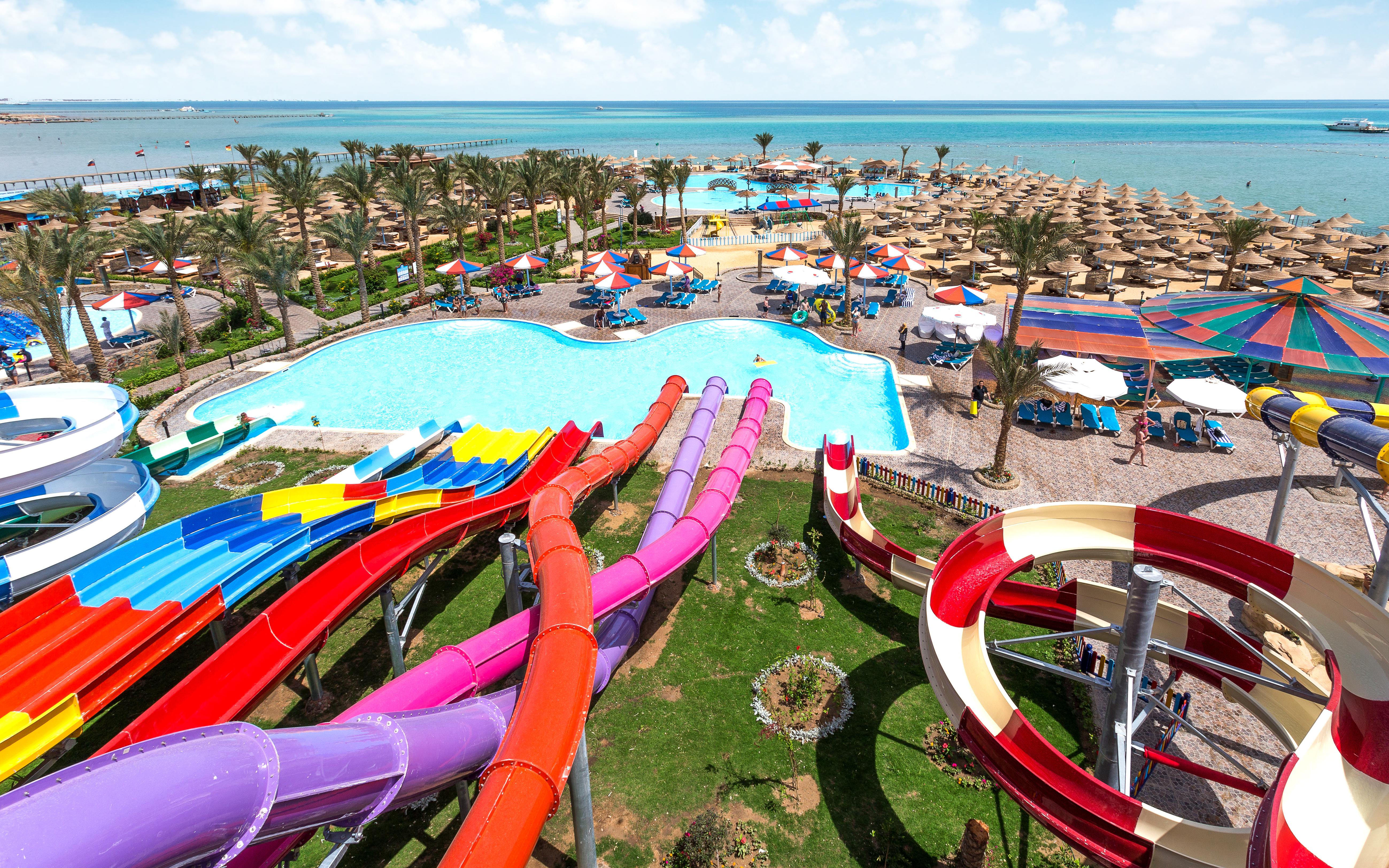 Отель Hawaii Riviera Club Aqua Park - Families And Couples Only Хургада Экстерьер фото