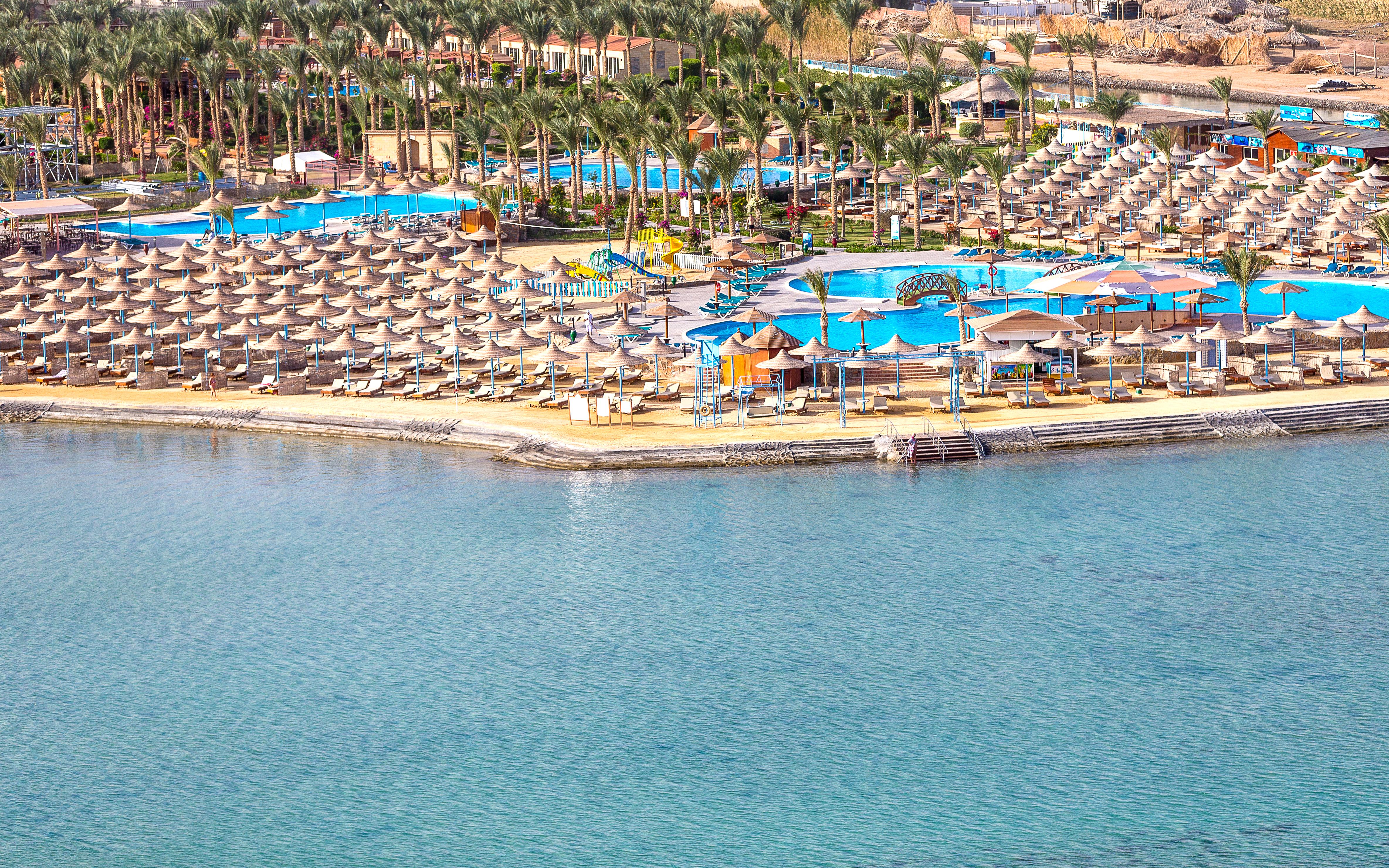 Отель Hawaii Riviera Club Aqua Park - Families And Couples Only Хургада Экстерьер фото
