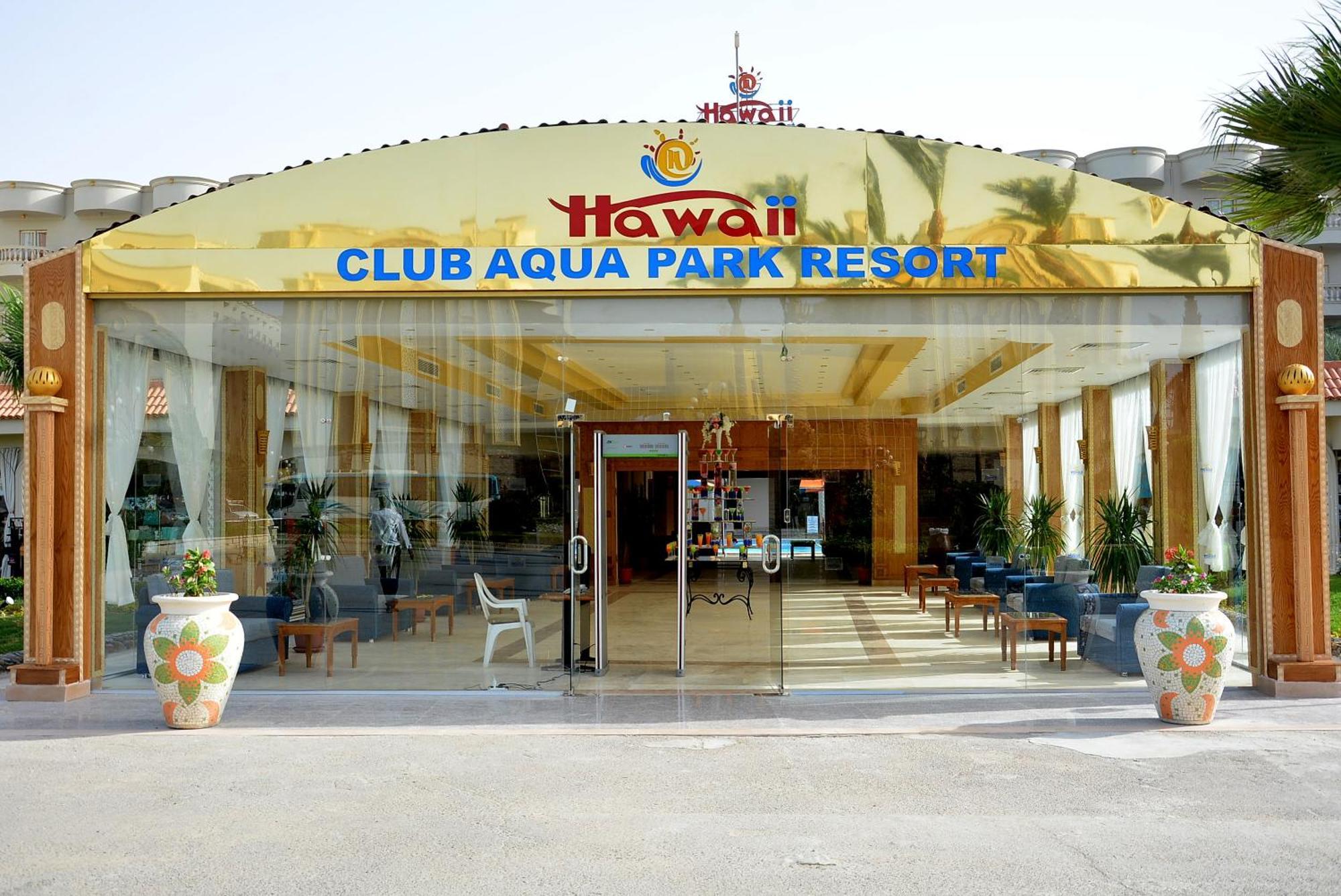 Отель Hawaii Riviera Club Aqua Park - Families And Couples Only Хургада Экстерьер фото