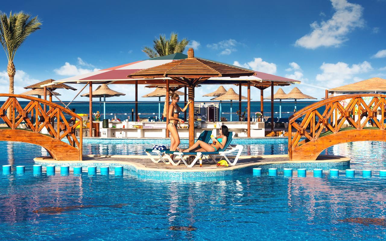 Отель Hawaii Riviera Club Aqua Park - Families And Couples Only Хургада Экстерьер фото