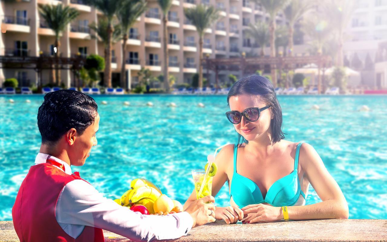 Отель Hawaii Riviera Club Aqua Park - Families And Couples Only Хургада Экстерьер фото