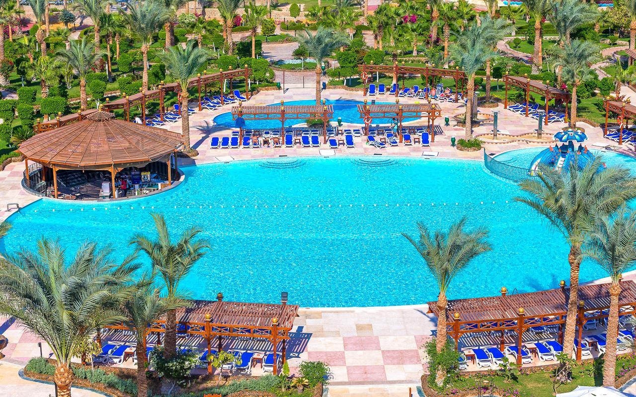 Отель Hawaii Riviera Club Aqua Park - Families And Couples Only Хургада Экстерьер фото