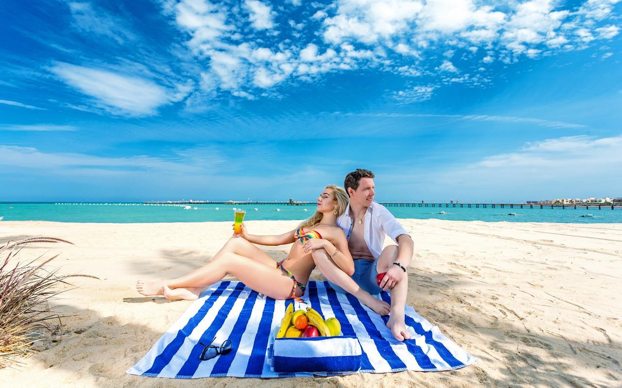Отель Hawaii Riviera Club Aqua Park - Families And Couples Only Хургада Экстерьер фото
